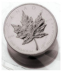 Kanada Maple Leaf Palladium 2009