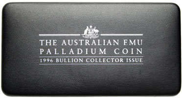 Australia 40 Dollar Emu 1996 Phonecard box