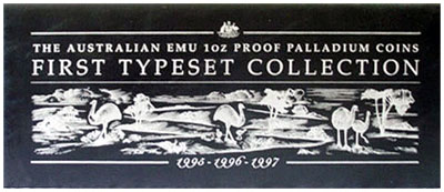 First Typeset Collection Emu Palladium Deckel